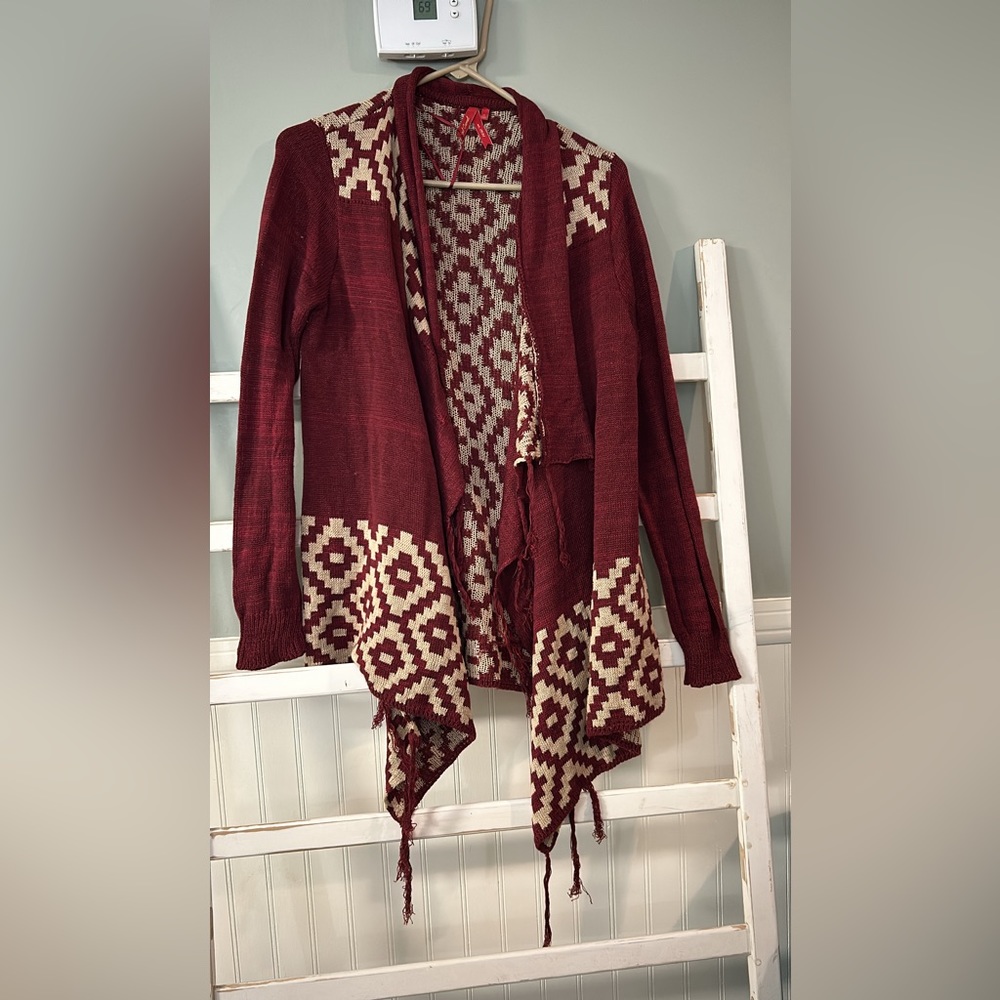 Small cardigan